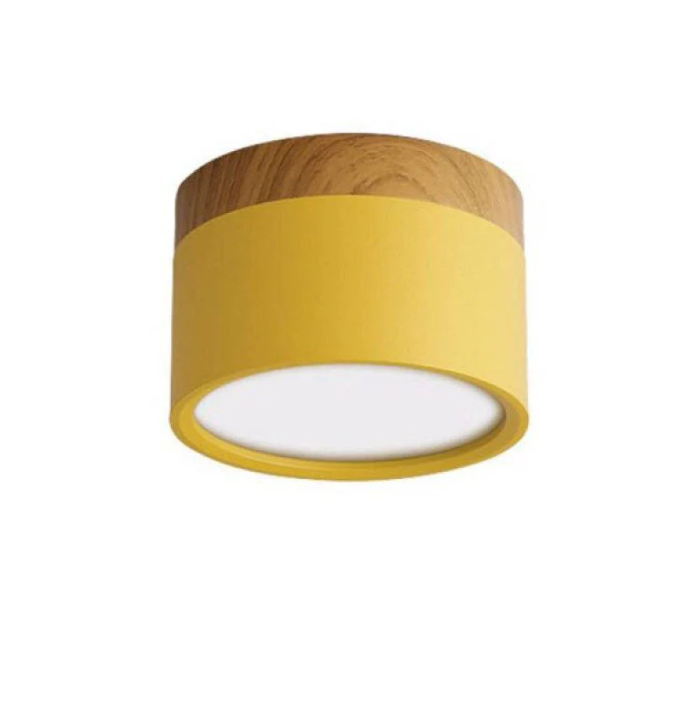 Morandi-inspirierte Moderne LED-Deckenlampe