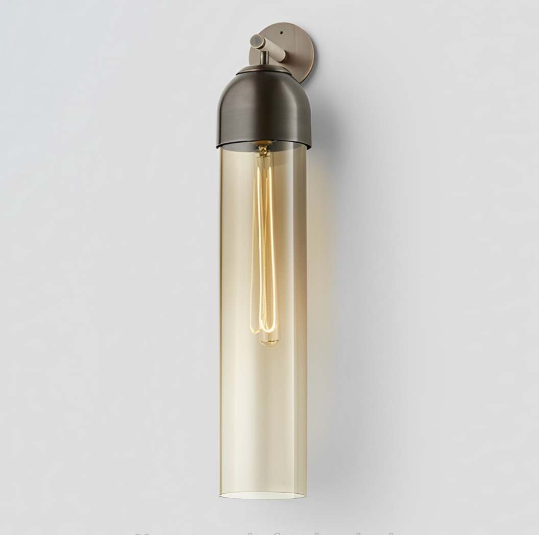 Wandleuchte aus handgefertigtem Glas – Elegante und moderne LED-Beleuchtung