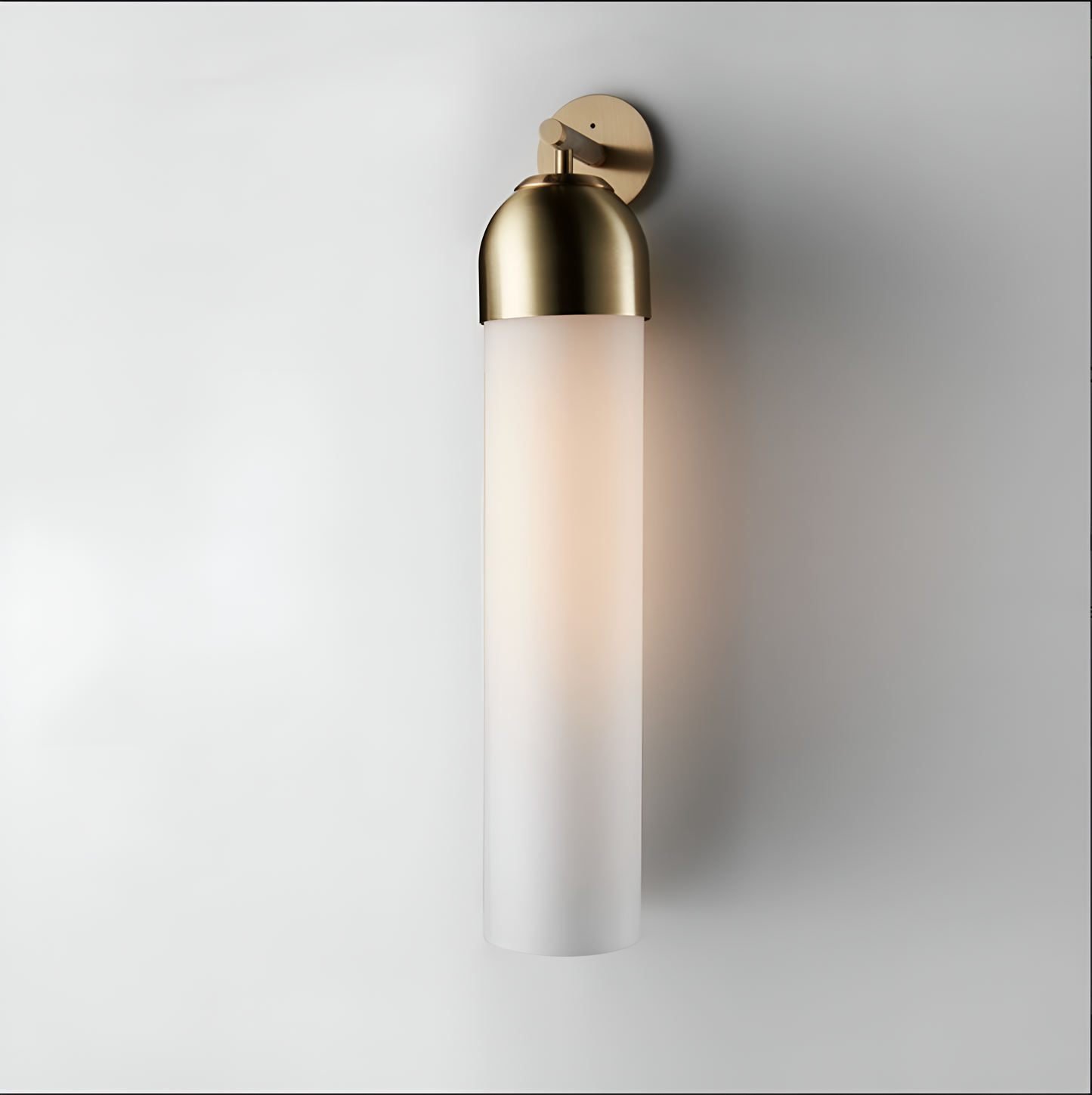 Wandleuchte aus handgefertigtem Glas – Elegante und moderne LED-Beleuchtung