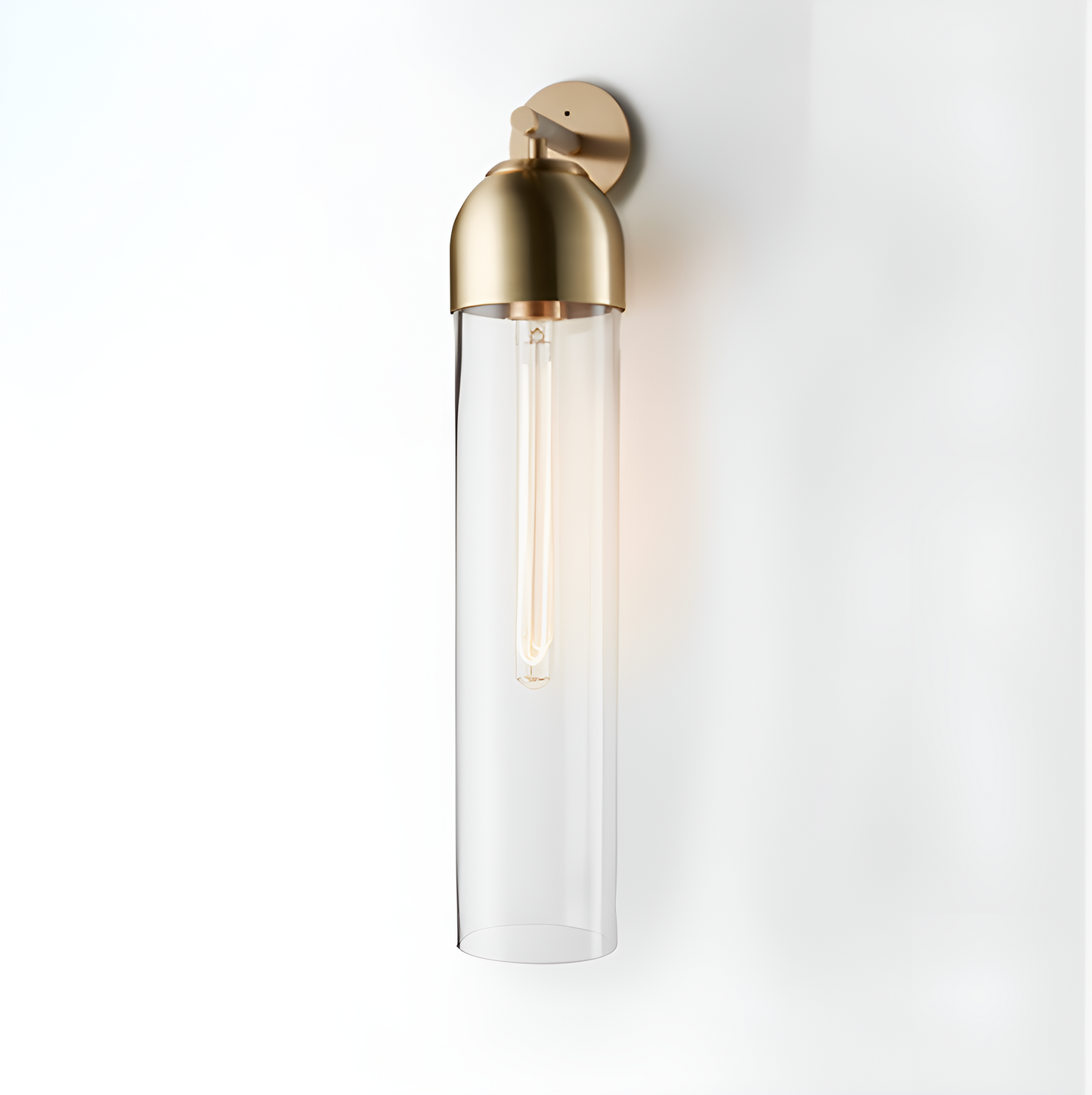 Wandleuchte aus handgefertigtem Glas – Elegante und moderne LED-Beleuchtung