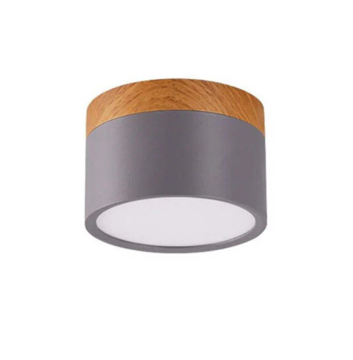 Morandi-inspirierte Moderne LED-Deckenlampe