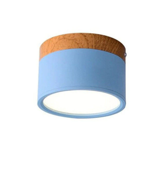 Morandi-inspirierte Moderne LED-Deckenlampe