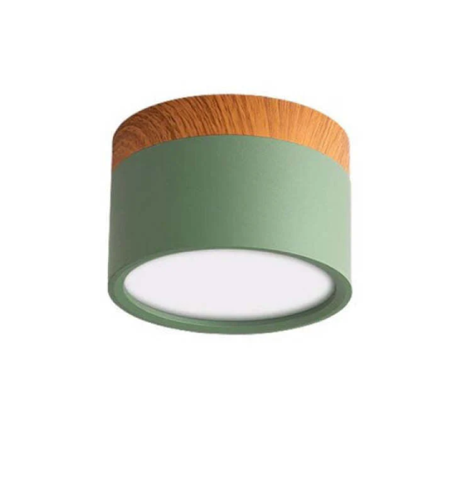 Morandi-inspirierte Moderne LED-Deckenlampe