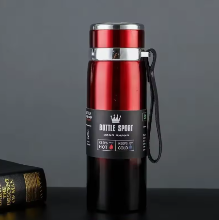 1000ml Edelstahl Isolierte Wasserflasche für das Büro