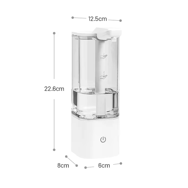 Automatischer Sensor-Handdesinfektionsmittelspender - 550 ml Smart Seifenmaschine für Küche und Badezimmer Gebrauch