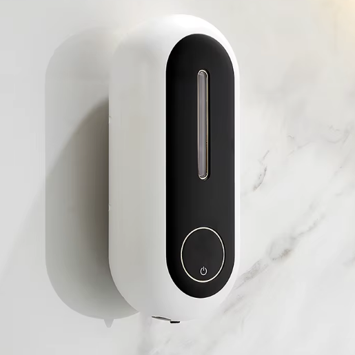 Toiletten 450ML Automatischer Schaumseifenspender - Berührungslos Wandmontierte Handwaschzubehör für Küche und Badezimmer