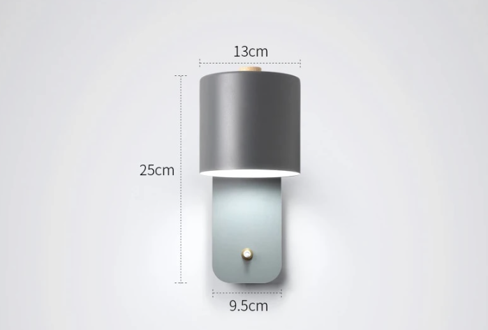 Garduru - Moderne LED-Wandlampen mit Schalter für die Innendekoration