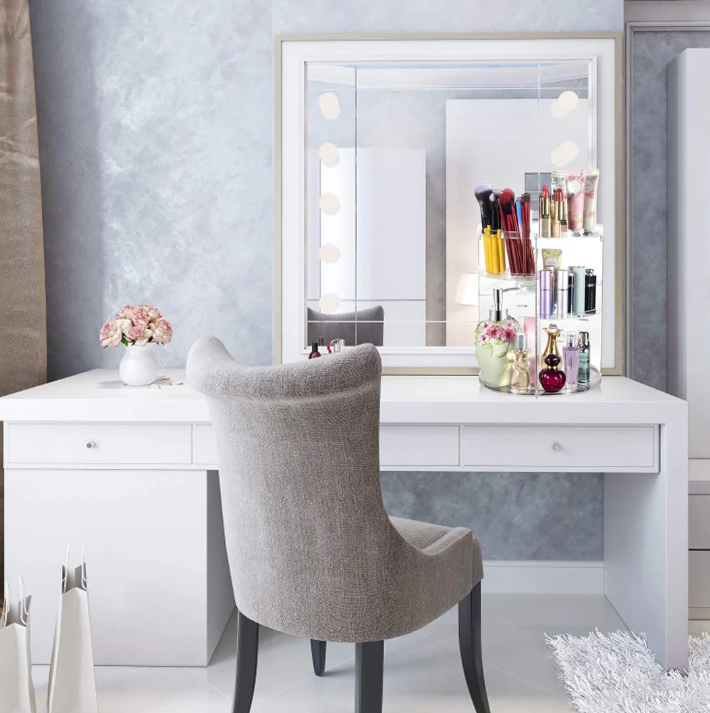 360° drehbarer Cosmetics-Organizer