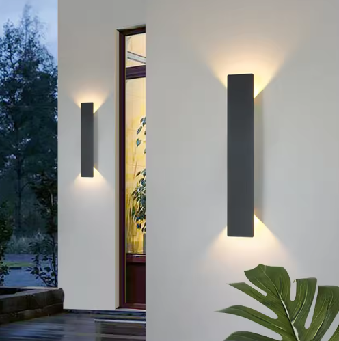 Hochwertige, wetterfeste Außenwandlampe