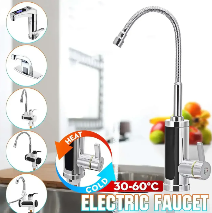 3000W Schnellheizender Küchenwasserhahn