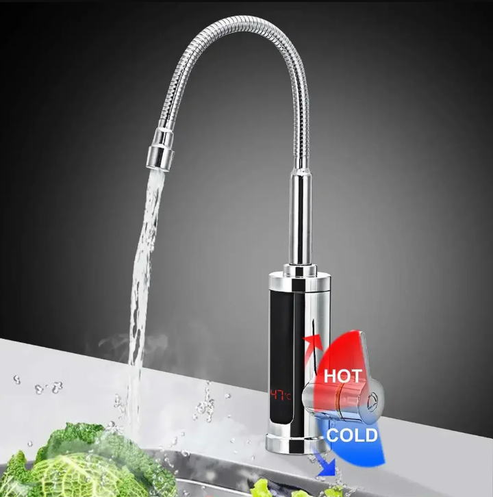3000W Schnellheizender Küchenwasserhahn