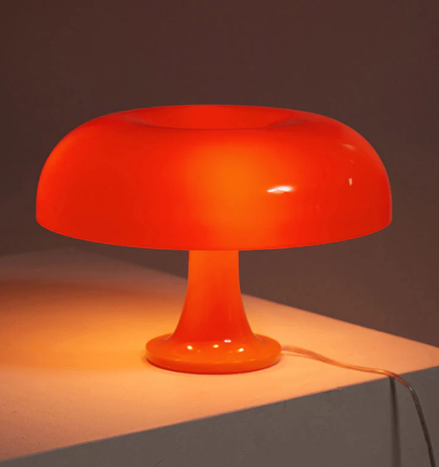 Moderne Designer LED-Pilz-Tischlampe – Minimalistisch für Schlafzimmer & Wohnzimmer