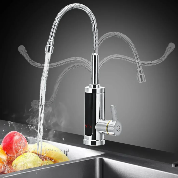 3000W Schnellheizender Küchenwasserhahn