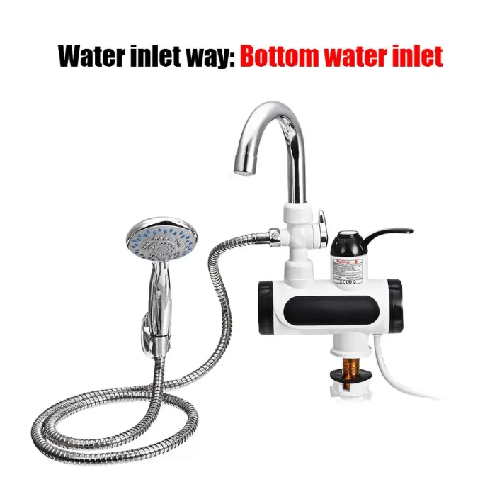 3000W Schnellheizender Küchenwasserhahn