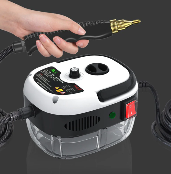 2500W Hochdruckdampfreiniger Mit 6 Einstellbaren Stufen Für Zuhause & Küche