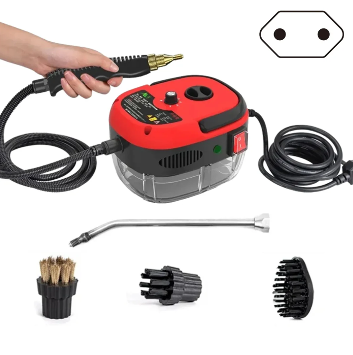 2500W Hochdruckdampfreiniger Mit 6 Einstellbaren Stufen Für Zuhause & Küche