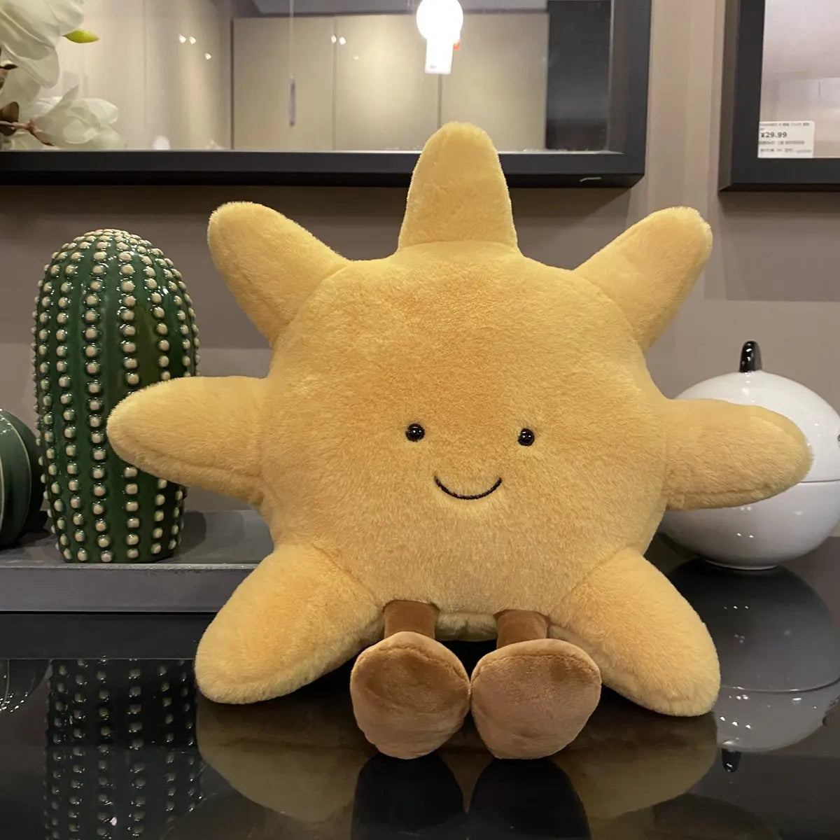 Garduru - Charmantes Kuschelpaar aus Mond und Sonne für strahlende Träume