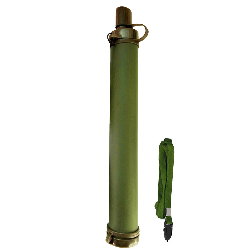 kein Produkt in der Fabrik Tragbarer Outdoor-Wasserfilter – Handpumpe Camping-Wasserreiniger für sicheres Trinkwasser