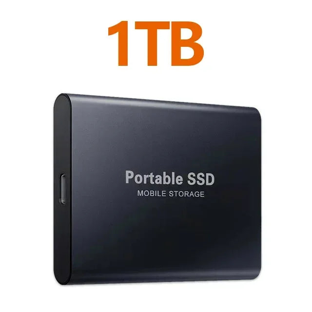 Tragbare Hochleistungs-SSD