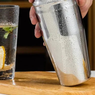MixMaster – Luxuriöses Metallic Bar Set für stilvolle Cocktails