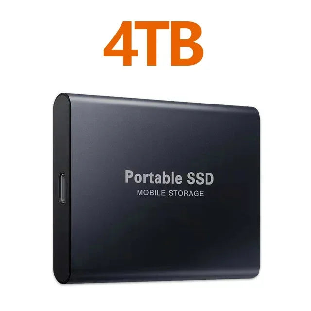 Tragbare Hochleistungs-SSD