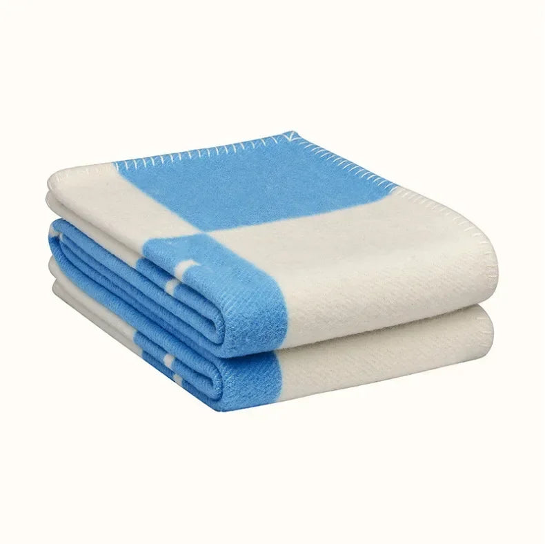 CachemiraSoft-Decke – Elegante Wolldecke & Cashmere, Luxusweichheit und Wärme