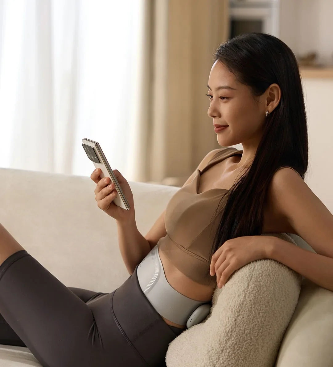 Xiaomi Intelligentes Lendenmassagegerät – EMS- und Wärmetherapie zur Linderung von Rückenschmerzen
