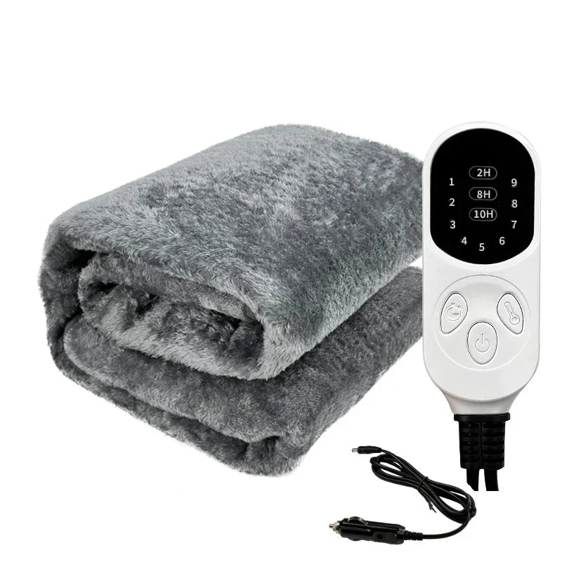 Waschbarer 12V beheizter Teppich für SUV und Truck | HeatComfort