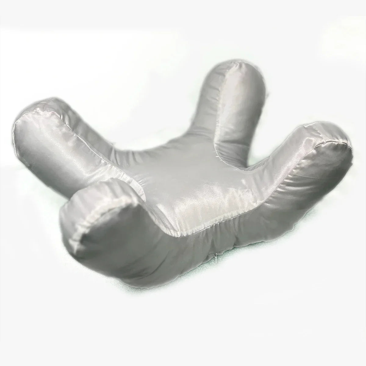 Garduru - Gesichtskissen mit luxuriösem Satinkissenbezug