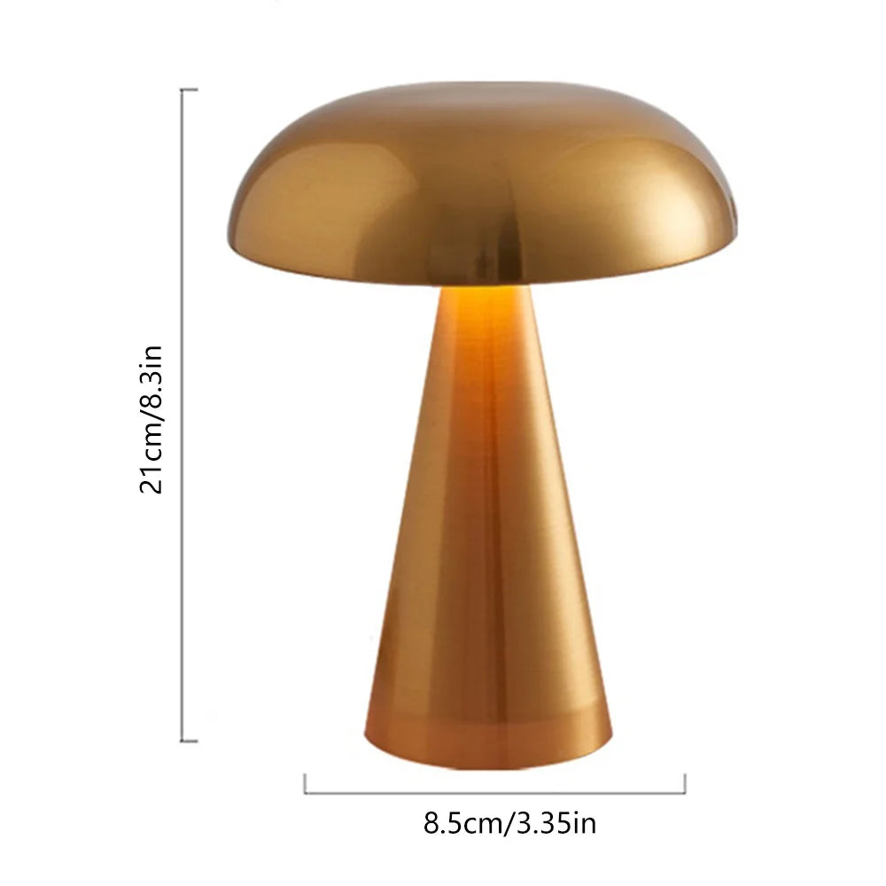 Pilz-LED-Lampe