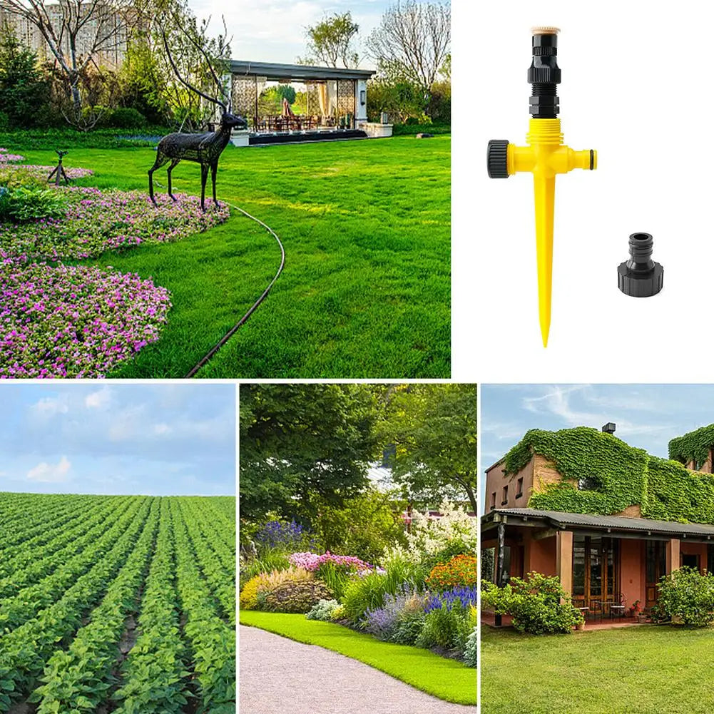 360° Garten Sprinkler – Effiziente & Automatische Bewässerung