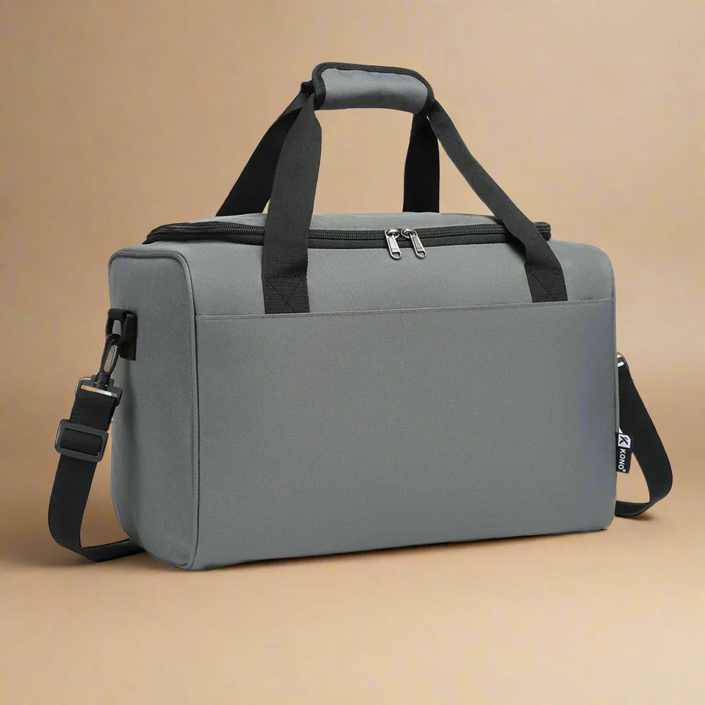 Garduru TRAVEL BAG – Handgepäcktasche 40x20x25 cm für Flugreisen – Kompatibel mit Ryanair & anderen Airlines