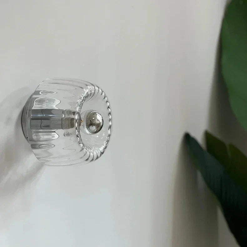 Skandinavische Bauhaus-Wandlampe