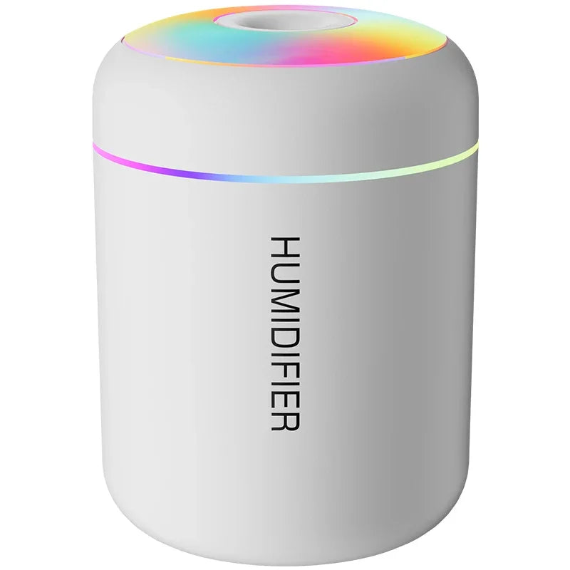 180ML Mini USB Aroma Diffuser - Elektrischer Luftbefeuchter für Zuhause, Auto & Schlafzimmer, ätherisches Öl Reinigung mit Nebellichtern