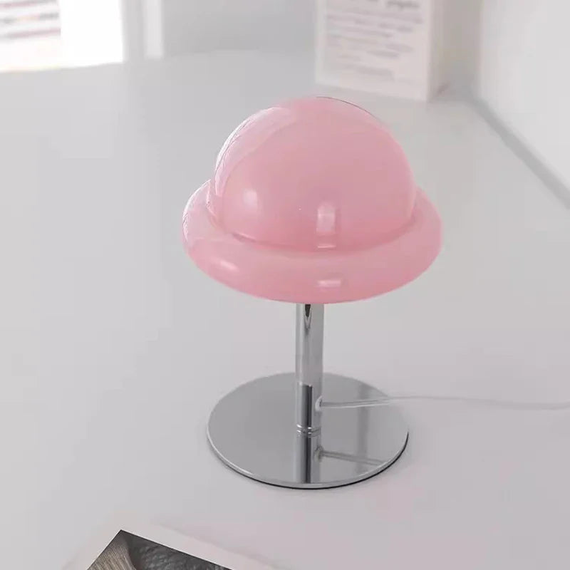 Macaron Pilz Glas Retro-Kontemporary Lampe