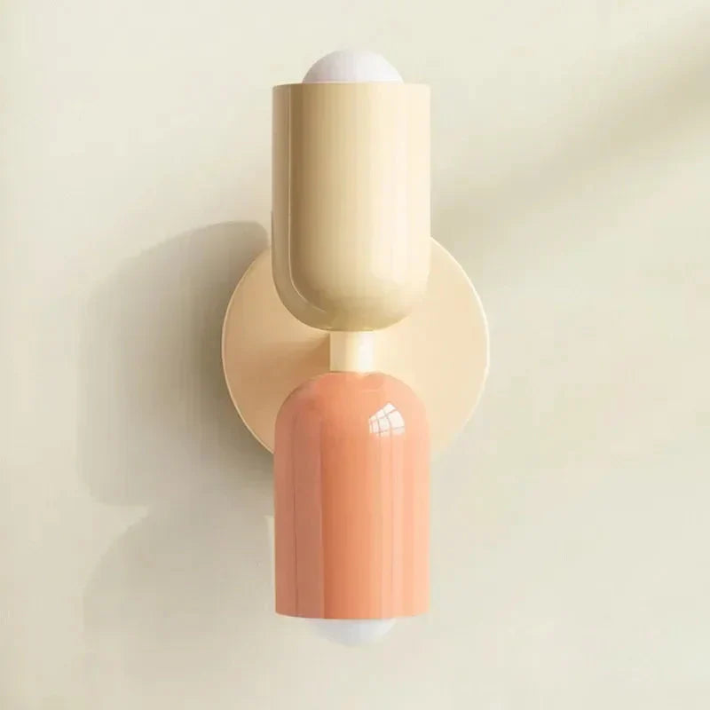 Cremige Glow Lampe