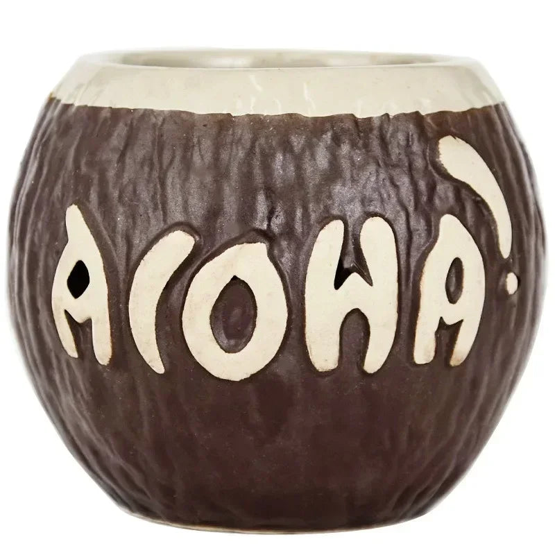 Garduru Tiki-Tasse - Verspielte und Exotische Trinkerfahrung
