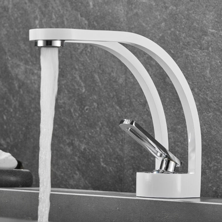 Innovativer Badezimmer-Wasserhahn mit Dual-Channel-Design – Für kaltes & warmes Wasser getrennt