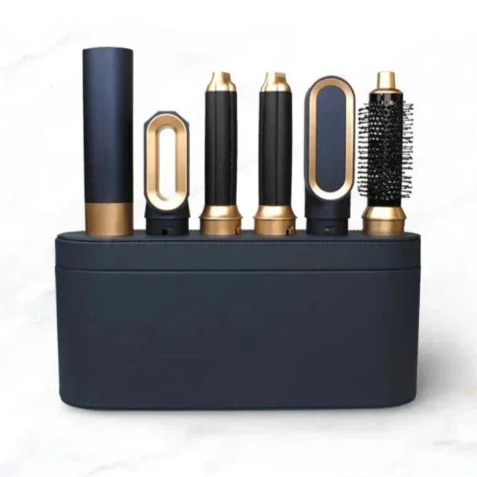 5-in-1 Haarglätter & Styler | Ionentechnologie für glattes und glänzendes Haar