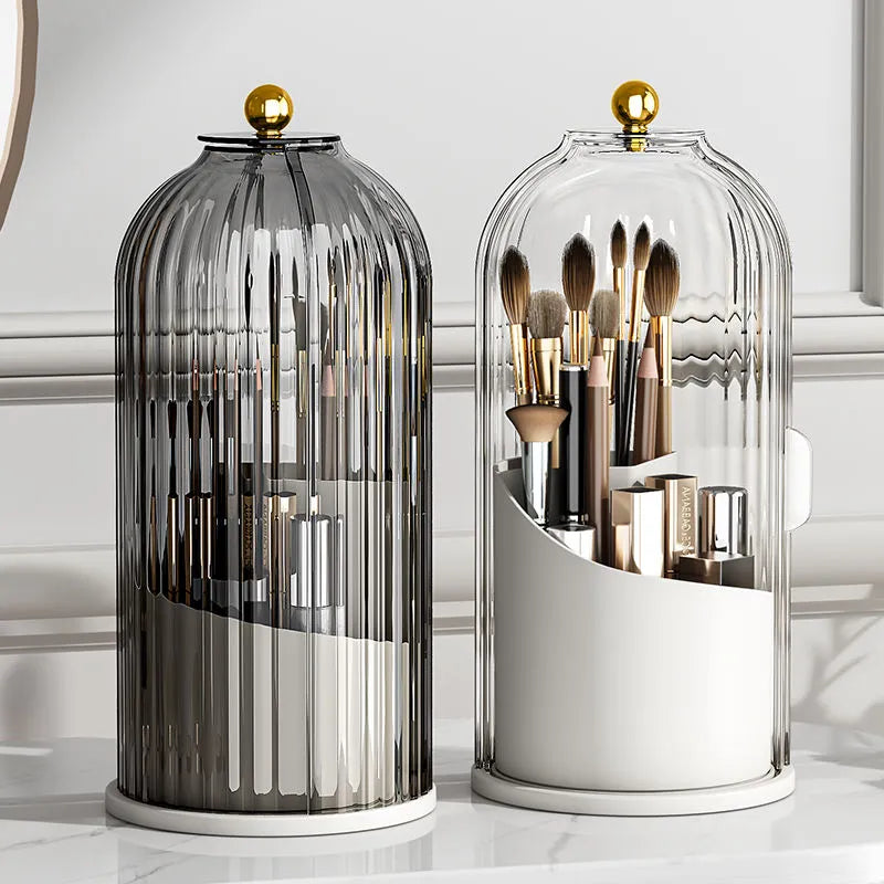 OrganizeLuxe – Luxus Acryl Kosmetik Organizer mit 360° Drehung