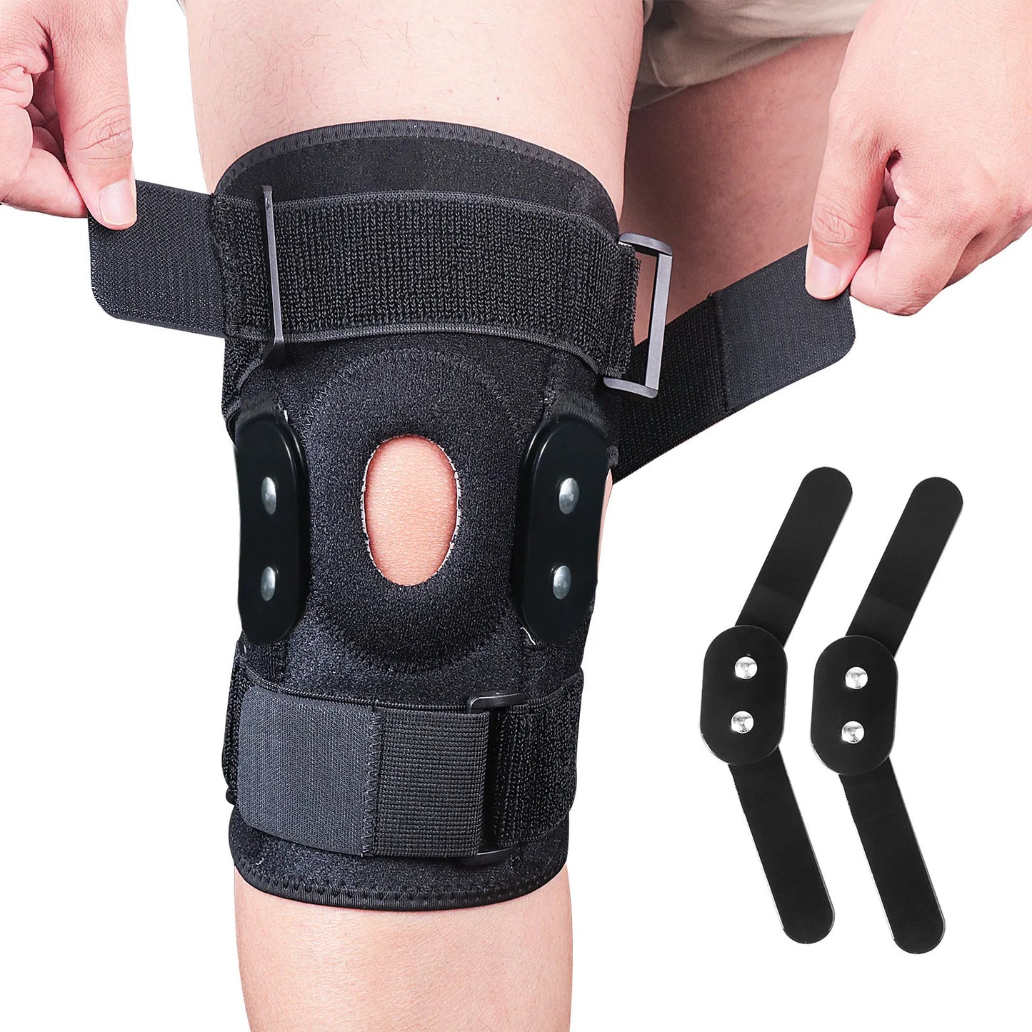 Garduru Kniebandage – Verstellbare Unterstützung zur Schmerzlinderung und Verbesserung der Mobilität