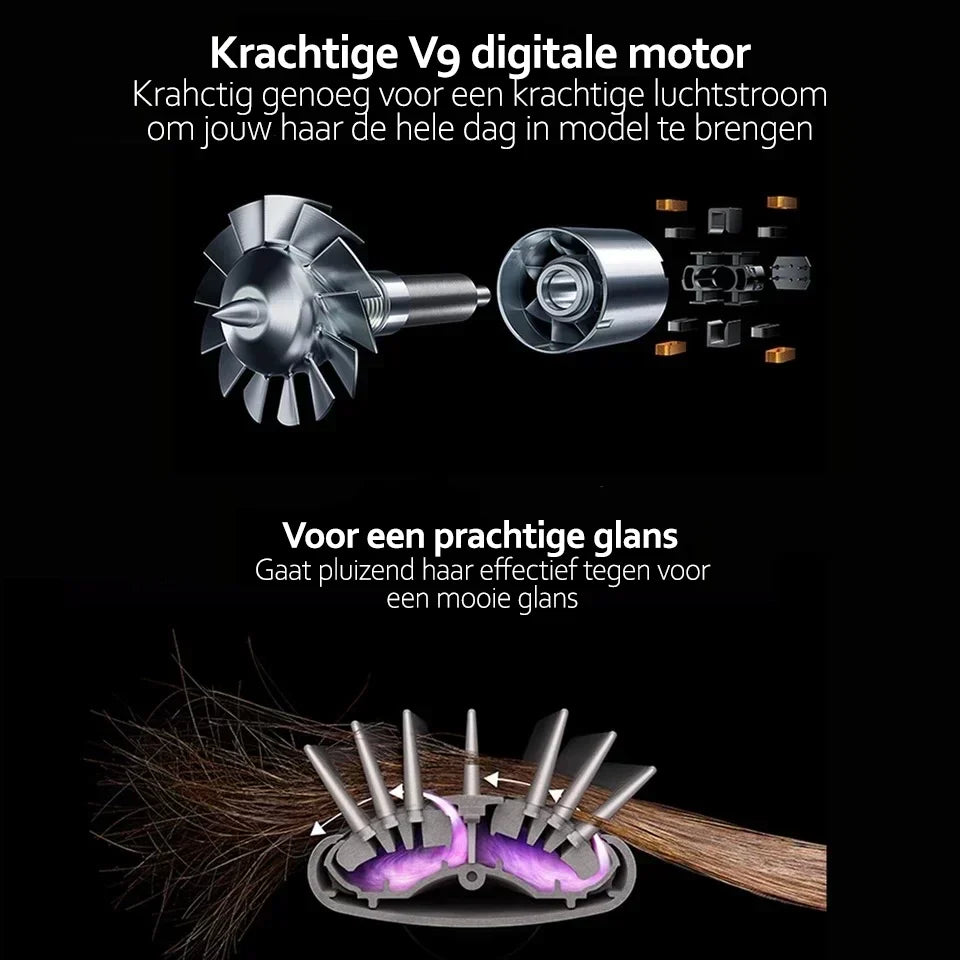 5-in-1 Haarglätter & Styler | Ionentechnologie für glattes und glänzendes Haar