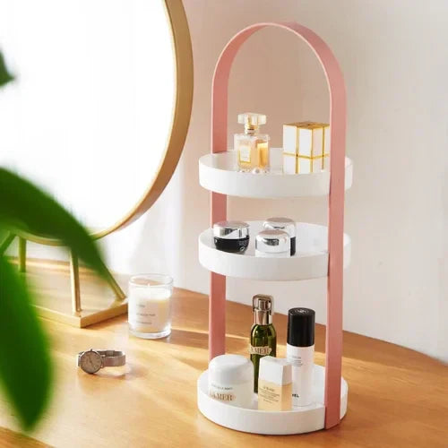 OrganizeEase – Luxus kosmetik organizer mit innovativem design