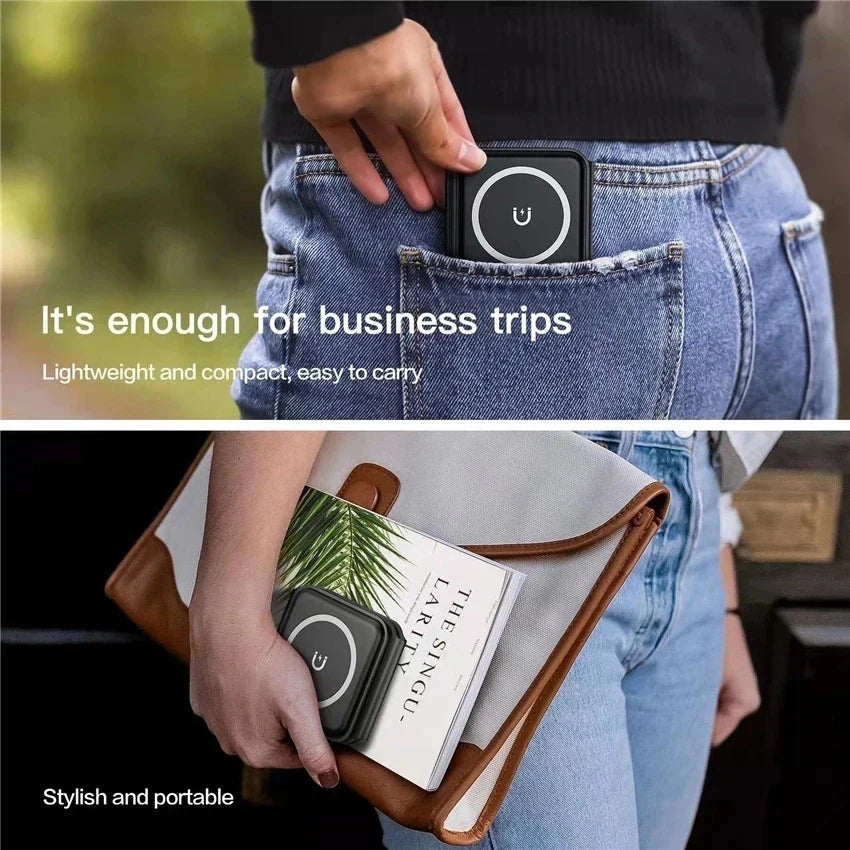 3-in-1 Magnetisches Wireless-Ladegerät