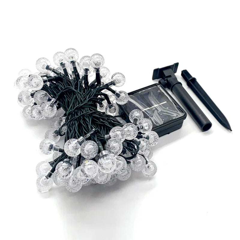 TwinkleSolar – Solare Stimmungsbeleuchtung für einen magischen Außenbereich