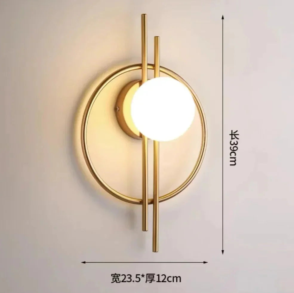 Moderne Wandlampe – Lichtluxus für Wohnräume