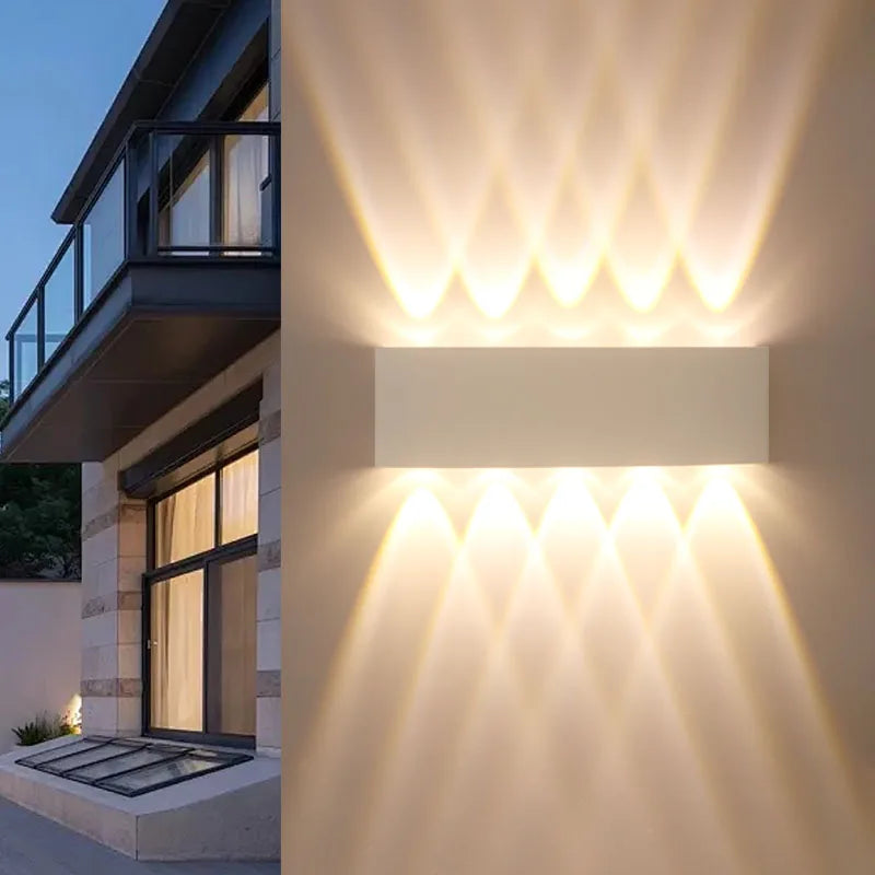 Royelux Moderne LED-Wandlampe für Schlafzimmer und Wohnzimmereinrichtung