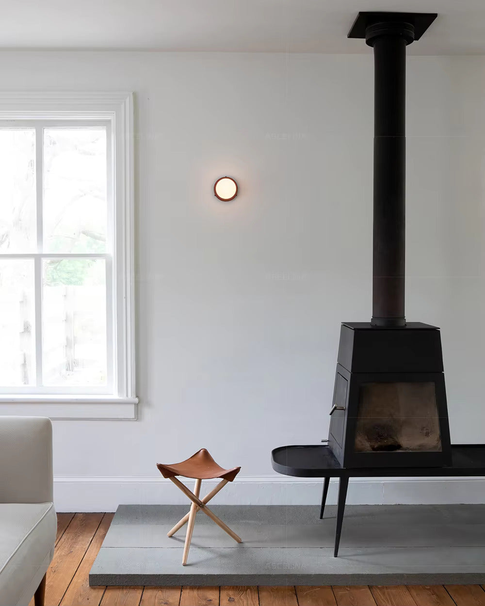 Royaleva Nordic LED Glas Wandlampe – Minimalistische Kugel Wandleuchte für moderne Innenräume