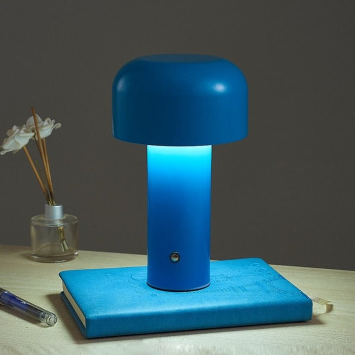 MushRoomGlow – Luxus Dimmbar Tischlampe mit italienischem Design