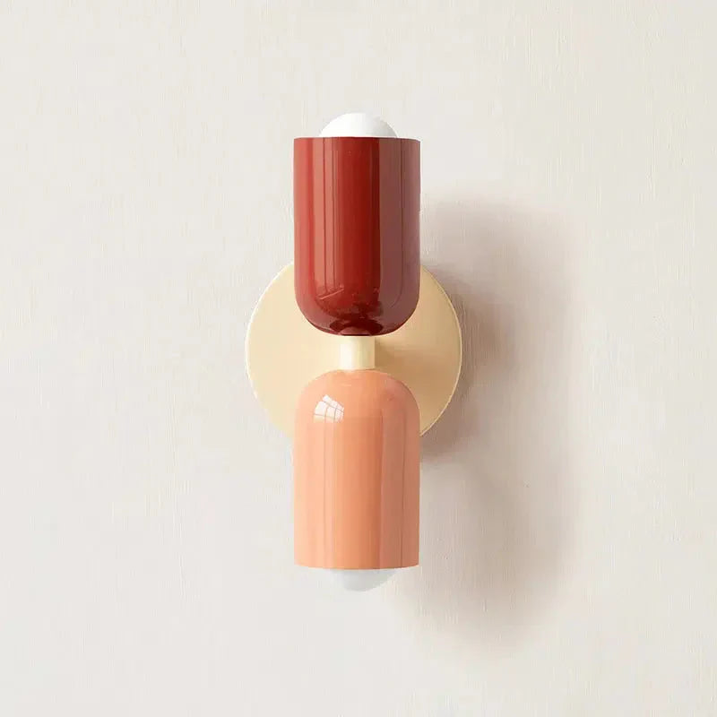 Cremige Glow Lampe